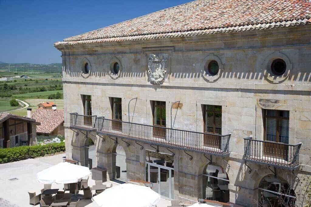 Parador de Argómaniz Exterior foto