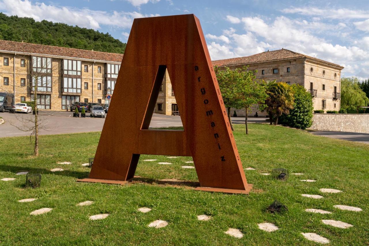 Parador de Argómaniz Exterior foto