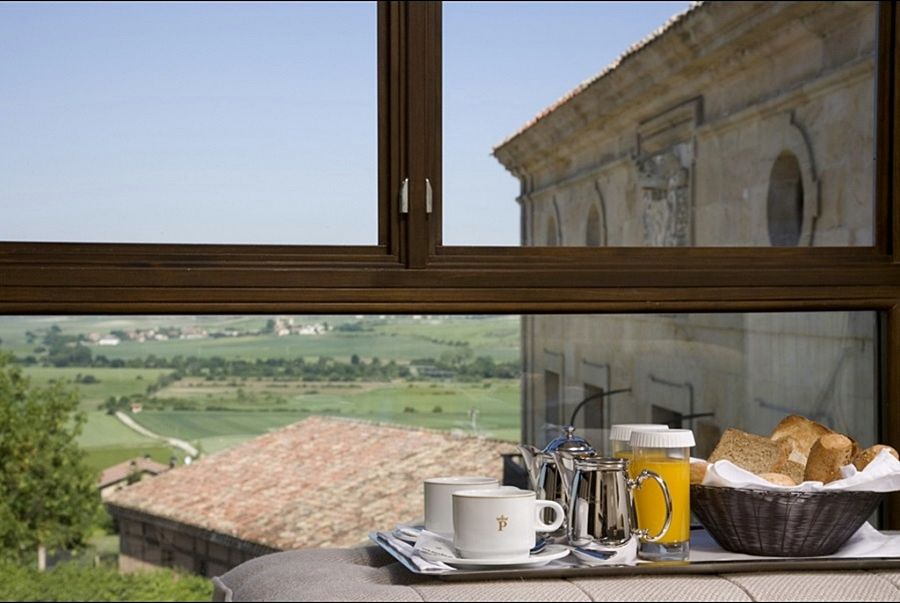 Parador de Argómaniz Exterior foto