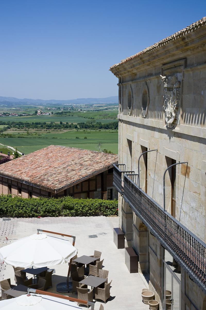 Parador de Argómaniz Exterior foto